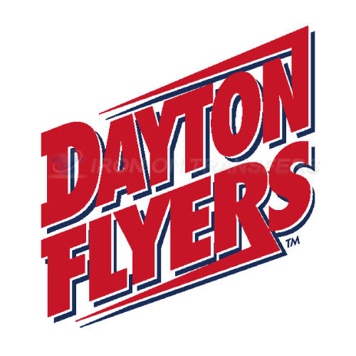 Dayton Flyers Iron-on Stickers (Heat Transfers)NO.4223